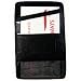 LEATHER BOARDING PASS HOLDER TRAVEL ID PASSPORT TICKET