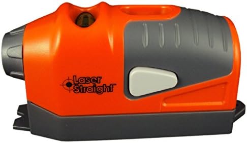 Laser Leveler with Bubble Levels - For Carpentry, Flooring, Decorating, Pictures.
