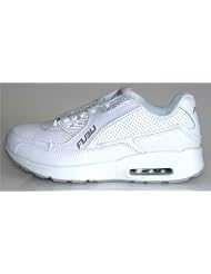 FUBU Run 920 Sneaker Leder white grey