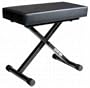 QuikLok BX718 Deluxe Padded Keyboard Bench - Large