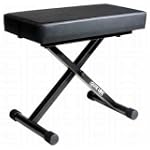 QuikLok BX718 Deluxe Padded Keyboard Bench - Large