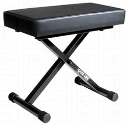 QuikLok BX718 Deluxe Padded Keyboard Bench - Large