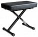 QuikLok BX718 Deluxe Padded Keyboard Bench - Large