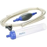 Aqueon 06232 Siphon Vacuum Aquarium Gravel Cleaner with Bulb, 10-Inch