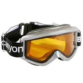 BLACK CANYON - Masque de ski double �cran
