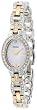 Pulsar Women's Crystal Accented Dress Two-Tone Pink Mother of Pearl Watch #PEGA91 Pulsar Women's Crystal Accented Dress Two-Tone Pink Mother of Pearl Watch #PEGA91