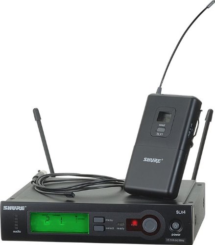 Shure SLX1493 Wireless Lavalier Microphone System CH G4