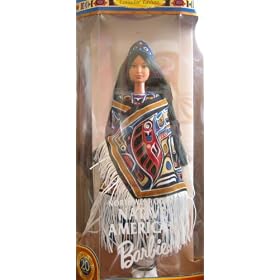 Barbie - Northwest Coast Native American - Collector Edition 20 Years Anniversary Dolls Of... by