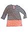 Hatley Little Girls' Color Block Dress - Show Horses