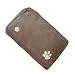 Posh Pets Faux Suede Dog Cat Pet Bed Medium Brown New