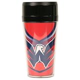 NHL Teams Full Color 12oz Travel Mug - Washington Capitals