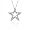 10k Yellow Gold Diamond Star Pendant (.15 cttw, J-K Color, I2-I3 Clarity)