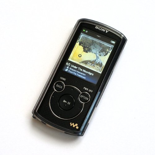 TPU Schutzhülle für Sony Walkman NWZ-E463 E464 grau getönt 