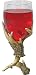 Kitchen & Housewares : Decorative Deer Antler Wine Glasses Set Of 4 Distinctive Styles And Great Detail 7.5'