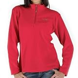 Regatta Womens Sweetheart 1/2 Zip Fleece Strawberry