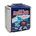 Cardinal Industries Mexican Train Domino Game in an Aluminum Case