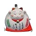 Maneki Neko Tea Cup WHITE - Japanese Lucky Cat Tea Cup
