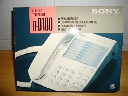 Sony Speakerphone with 32 memory