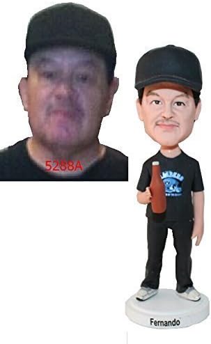 Personalized Bobblehead dolls - Bobblehead dolls - 1st Anniversary Gift - Custom Gift for Him - Custom Bobblehead dolls