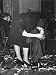 Couple After Celebrating a Bit Too Much at Webster Hall New Year's Party Photographic...