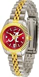 Alabama Crimson Tide UA NCAA Womens Anochrome Gold Watch