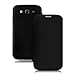 kwmobile Practical and chic FLIP COVER case for Samsung Galaxy Grand Neo / Grand Duos in Black