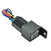Amazon.com: AGT (5 Pack) 30/40 AMP Relay Harness Spdt 12V ... relay rls125 12 vcd wiring diagram 