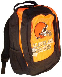NFL Cleveland Browns Jester Backpack (Black, Medium)