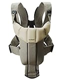BABYBJเธถRN Baby Carrier Active - Walnut/Khaki, Organic