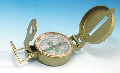 登山・レジャーに必須!オイル式コンパス(方位磁石)