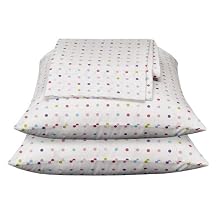 Circo® Polka-Dot Sheet Set - Multicolor