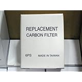 Smokeless Ashtray Replacement Filters (6) Pack