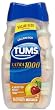 Tums Antacid/Calcium Supplement Tablets, Ultra 1000, Assorted Fruit, Value Size 160-Count (Pack of 2)