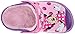 Crocs Girls' CC Minnie Glitter Lined Clog