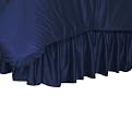 ' Jersey Bed SkirtMidnight(Full)