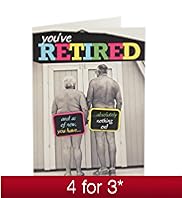 Bright Photographic Retirement Card