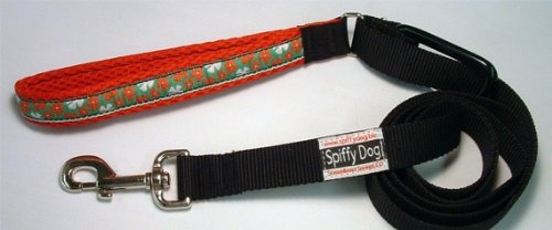 Red Hawaiin Air Dog Leash Lead Narrow