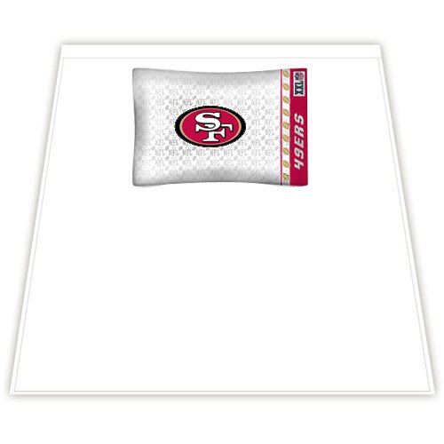 NFL San Francisco 49ers Micro Fiber Sheet Set Twin