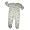 Wonder Kids - Infant and Toddler Girls Heavyweight Footed Flower Blanket Sleeper, White, Multi (Size 2T)