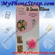 3 Image Mirage Special Effect Lens for Digital Camera, Cell Phone Camera By Jelly Lens
