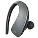 Bluetooth Handsfree,Touch-sensitive Control Wireless Stereo In-Ear Noise Cancelling Headset with Mic for Phones-Grey