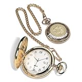 IMAGE OF University of Maryland - Baltimore - Men's 18K Pocket Watch