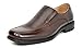Bruno MARC Men's Formal Loafers Stretch Slip On Leather Lining Square Tip Modern Dress Shoes
