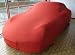 Produkt-Bild: Vollgarage Mikrokontur&reg; Rot mit Spiegeltaschen f&uuml;r Porsche Boxster 986 & 987