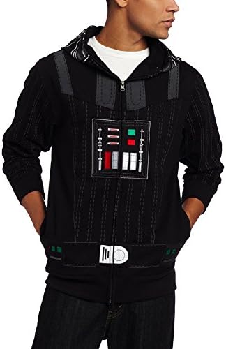 Star Wars Sith Darth Vader Hoodie Jacket Costume