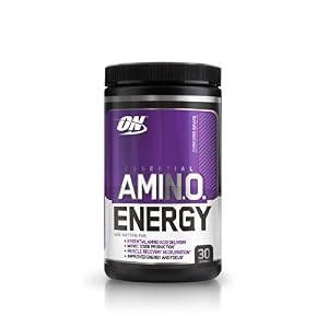 Optimum Nutrition Essential Amino Energy, Concord Grape, 30 Servings