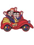 The Wiggles TV Show - 4.5 Wave Big Red Side Car Patch