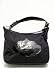 Prada Fabric & Leather BR3212 Mid Sized Handbag