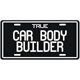 New  True Car Body Builder  License Plate Occupations