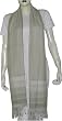 Pure Silk Scarf Women Accessory Handmade Rectangular 28 x 80 (psrf055)